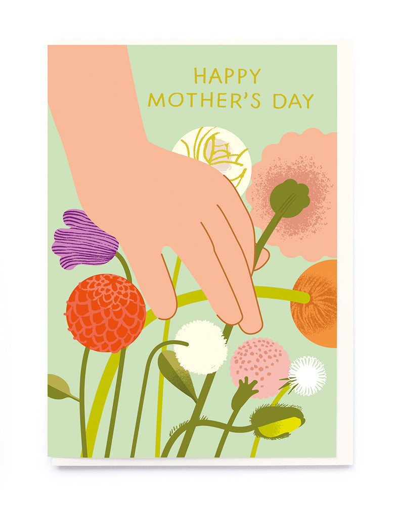 NL287-Noi-Picking Flowers-Card-