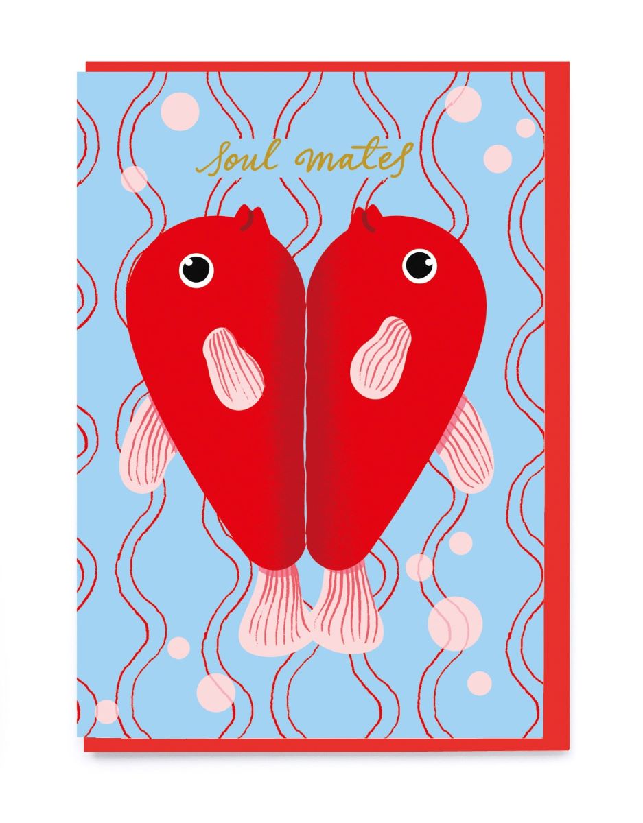NL309-Noi-Soul Mates-Card-