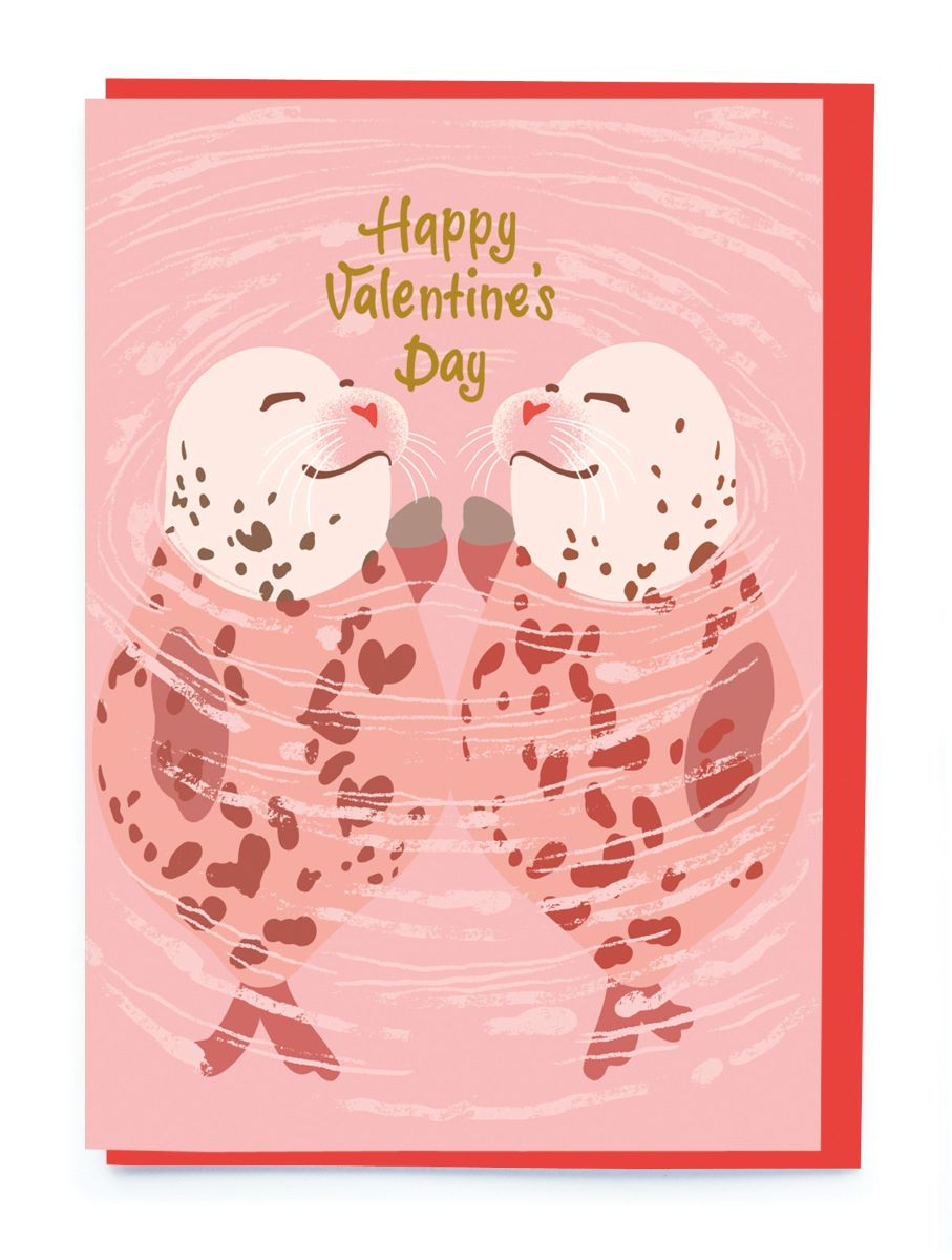 NL321-Noi-Loving Seals-Card-