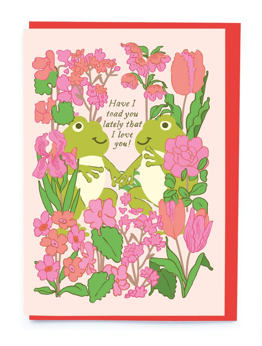 NL323-Noi-Loving Frogs-Card-