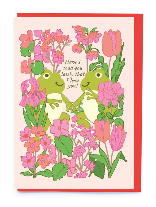 NL323-Noi-Loving Frogs-Card-