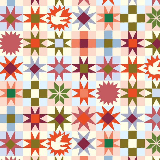 NW108-Noi-Christmas Stars-Xmas Wrap-