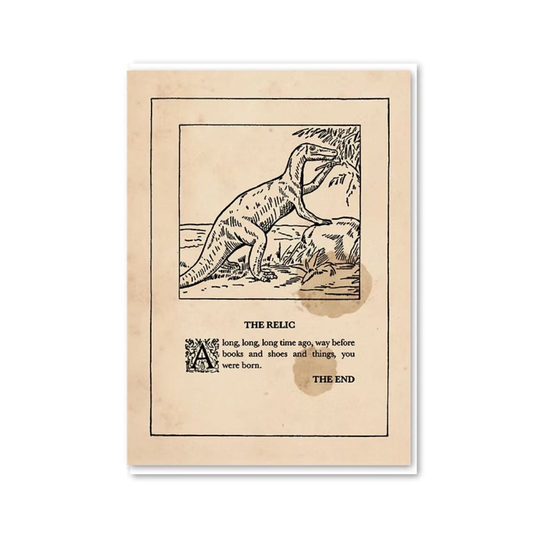 AF007-Objectables-The Relic-Card-Arsehole'S Fables