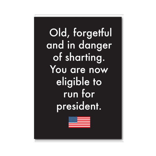 C668-Objectables-President Of The Usa-Card-Favourites