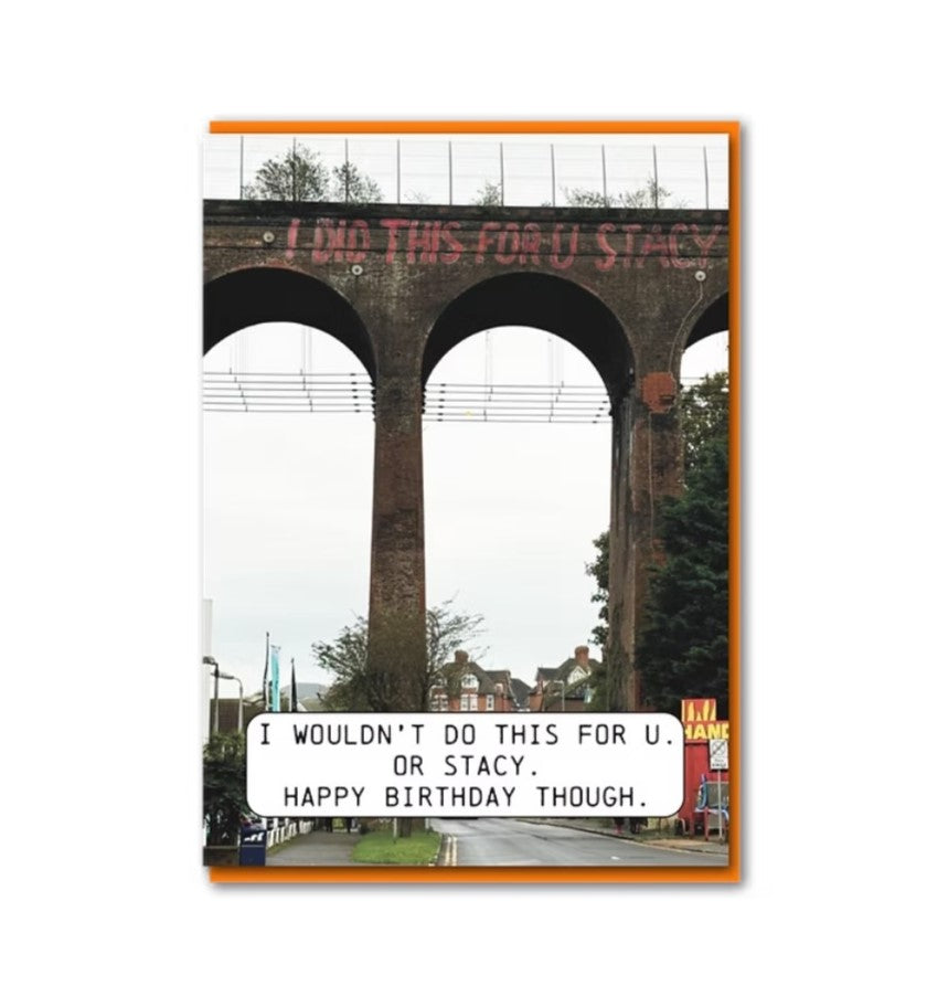 GT006-Objectables-Stacey Birthday-Card-Gone Taggin
