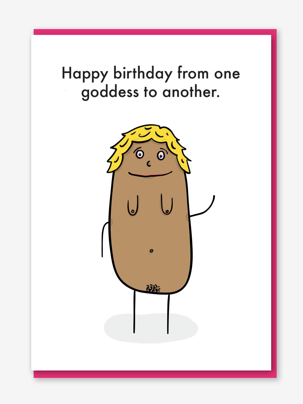 IAM003-Objectables-Goddess-Card-I Am Objectables