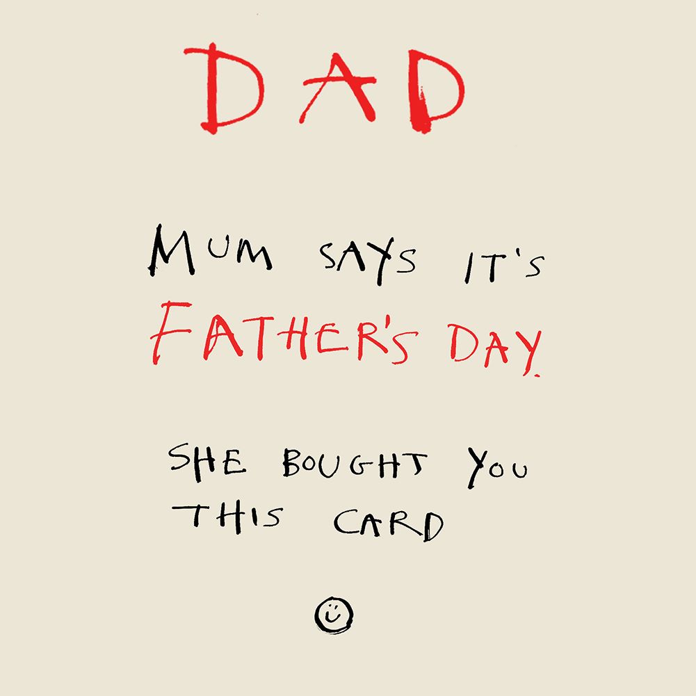 FP1066-Poet and Painter-Father�S Day Mum Bought Card-Card-Motley