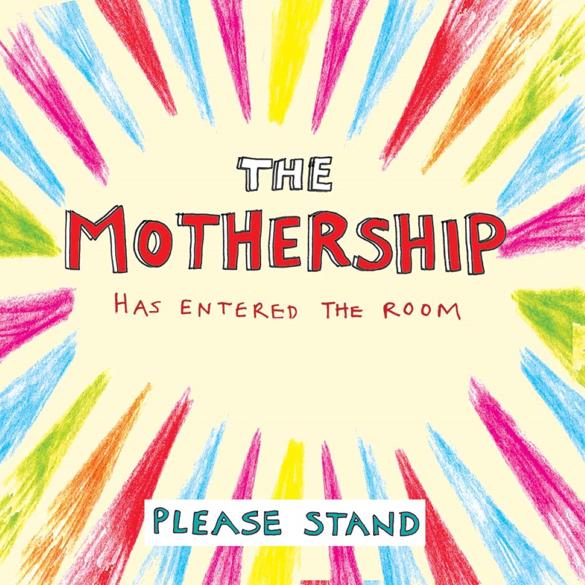 FP2086-Poet and Painter-Mothership Lights-Card-Motley