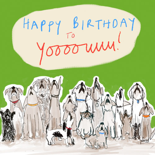 FP3047-Poet and Painter-Bark Off Birthday-Card-Motley