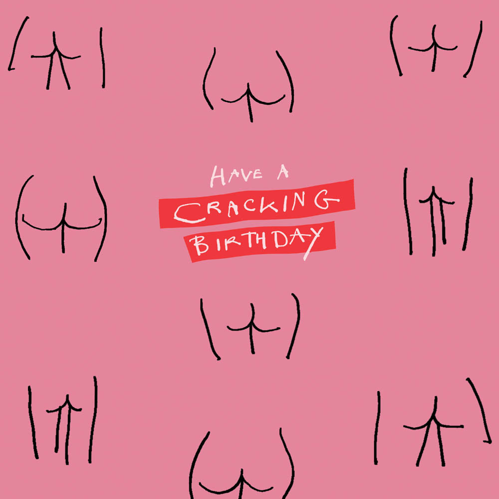 FP3150-Poet and Painter-Have A Cracking Birthday-Card-Motley