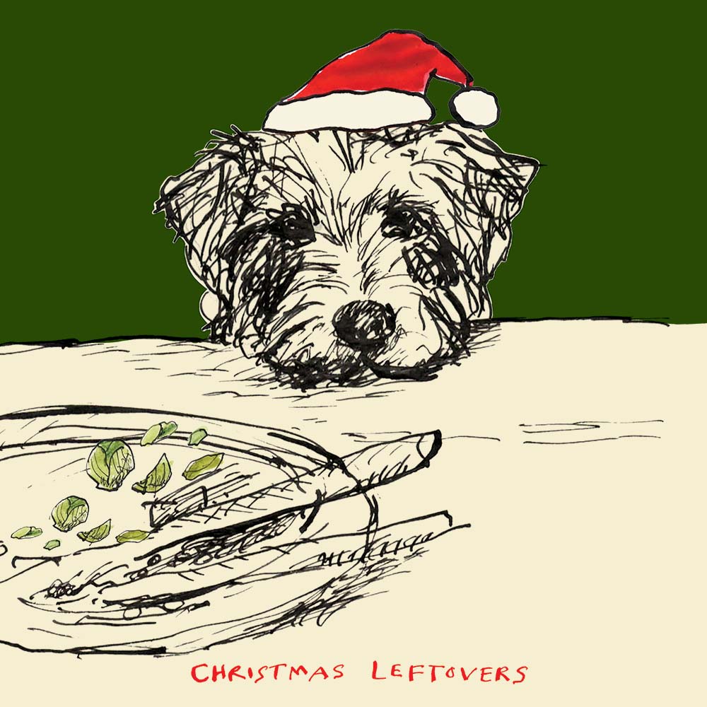 FP3178-Poet and Painter-Christmas Leftovers-Xmas Card-Motley