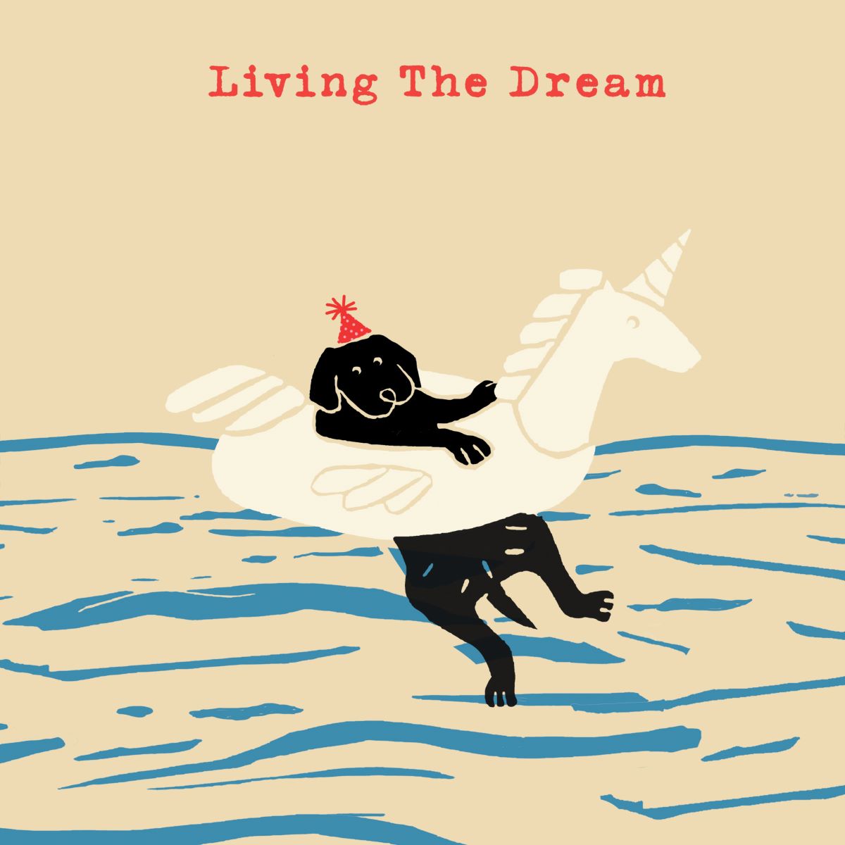 FP3210-Poet and Painter-Living The Dream-Card-Motley