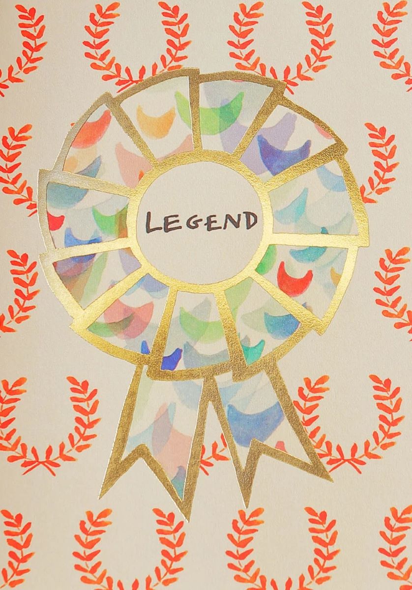 FP3294-Poet and Painter-Legend-Card-Rosette