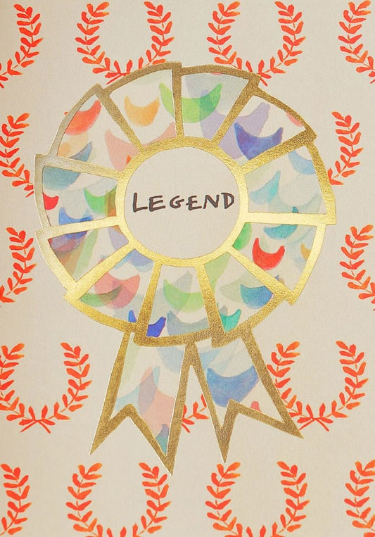 FP3294-Poet and Painter-Legend-Card-Rosette