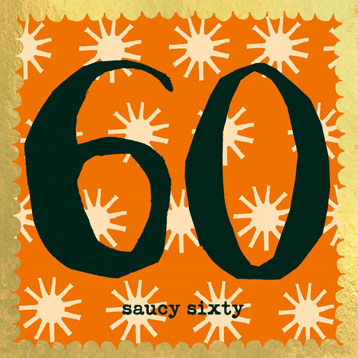 FP3432-Poet and Painter-Saucy Sixty-Card-Krafty