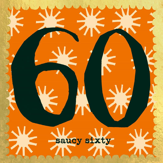 FP3432-Poet and Painter-Saucy Sixty-Card-Krafty
