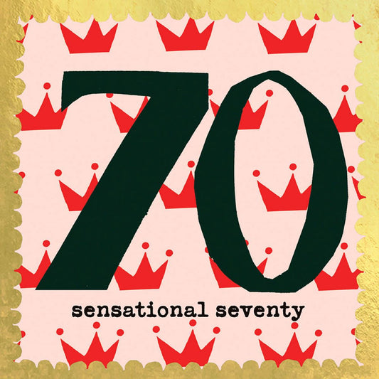 FP3433-Poet and Painter-Sensational Seventy-Card-Krafty