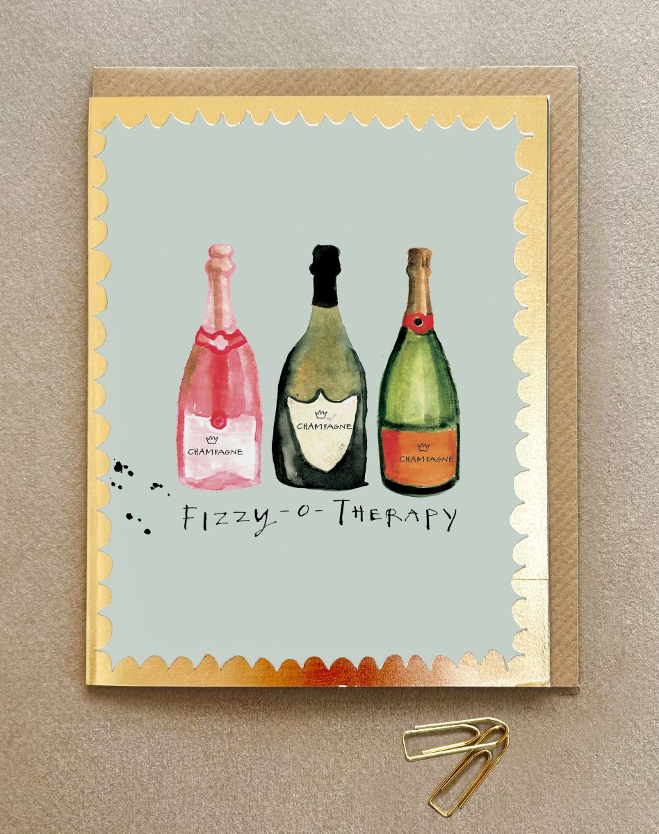 FP3476-Poet and Painter-Fizzy O-Therapy-Card-Gala