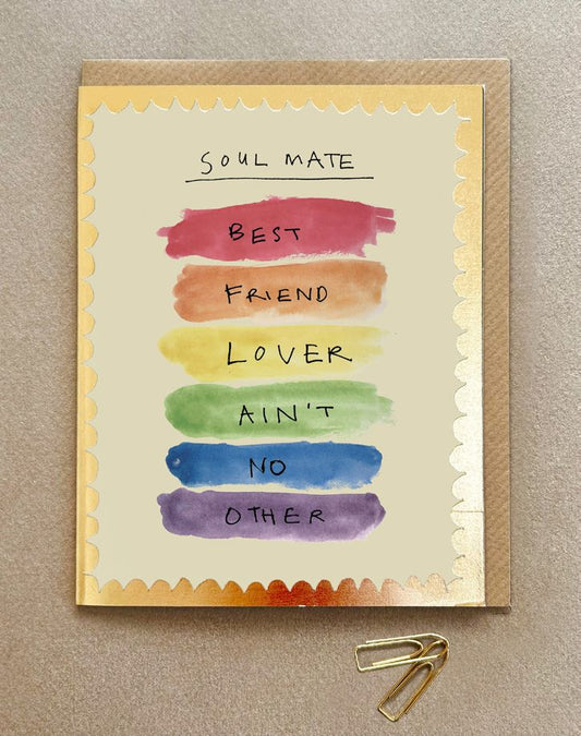 FP3477-Poet and Painter-Soul Mate-Card-Gala