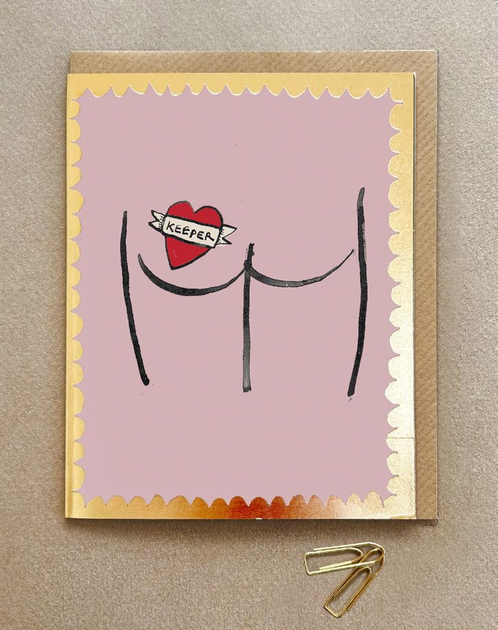 FP3540-Poet and Painter-Keeper-Card-Gala