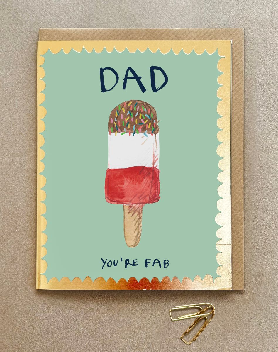 FP3541-Poet and Painter-Fab Dad-Card-Gala
