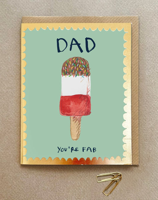 FP3541-Poet and Painter-Fab Dad-Card-Gala