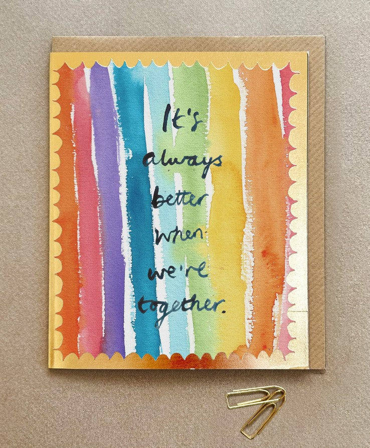 FP3598-Poet and Painter-Better Together-Card-Gala
