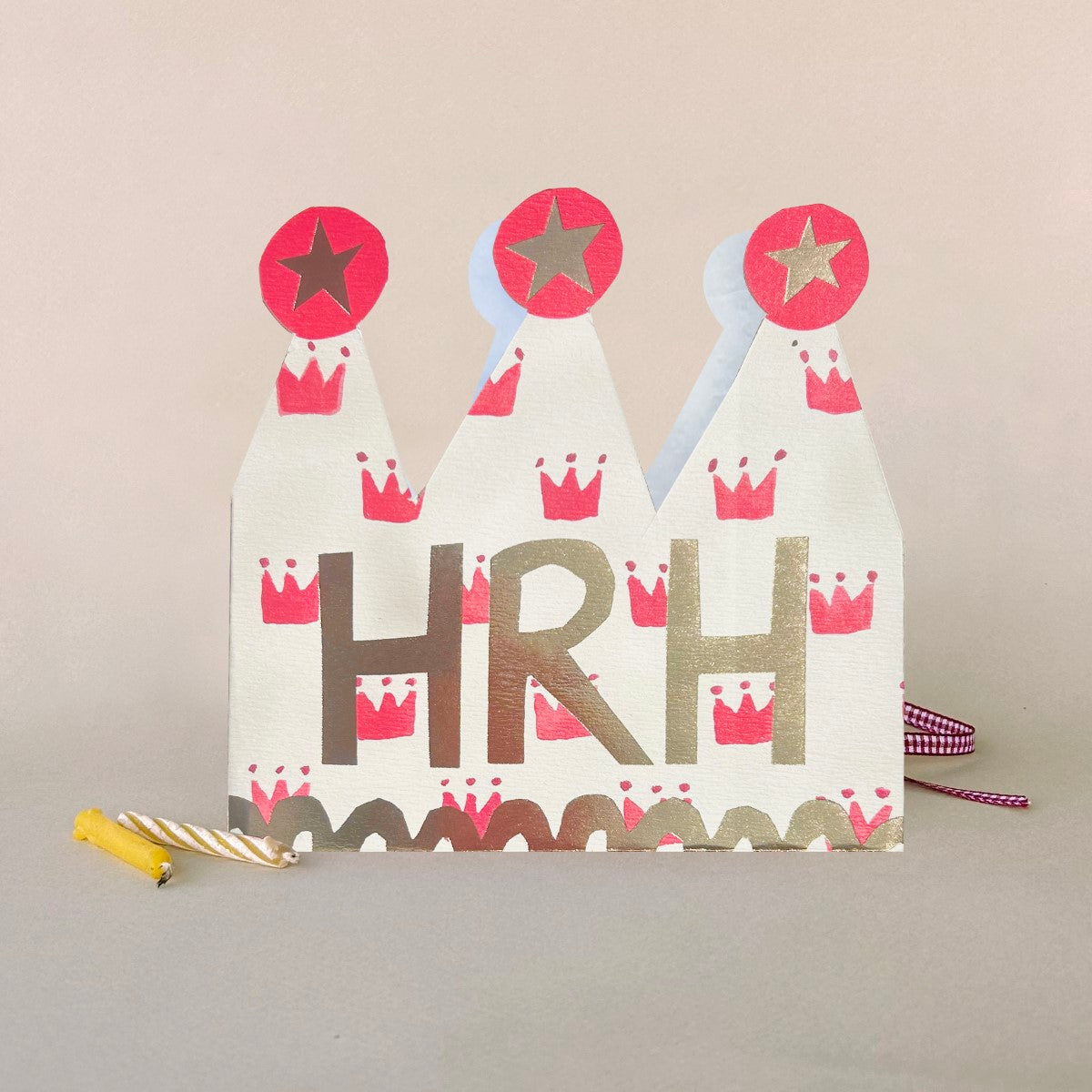 FP3733-Poet and Painter-Her Royal Highness-Card-Crowned