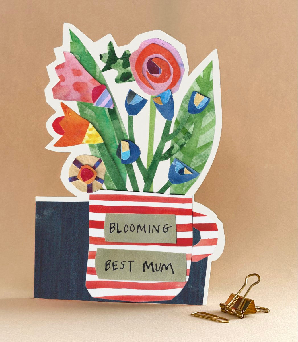 FP3749-Poet and Painter-Blooming Best Mum-Card-Cut It Out