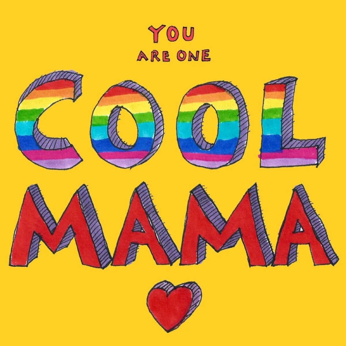 FP533-Poet and Painter-Cool Mama-Card-Motley