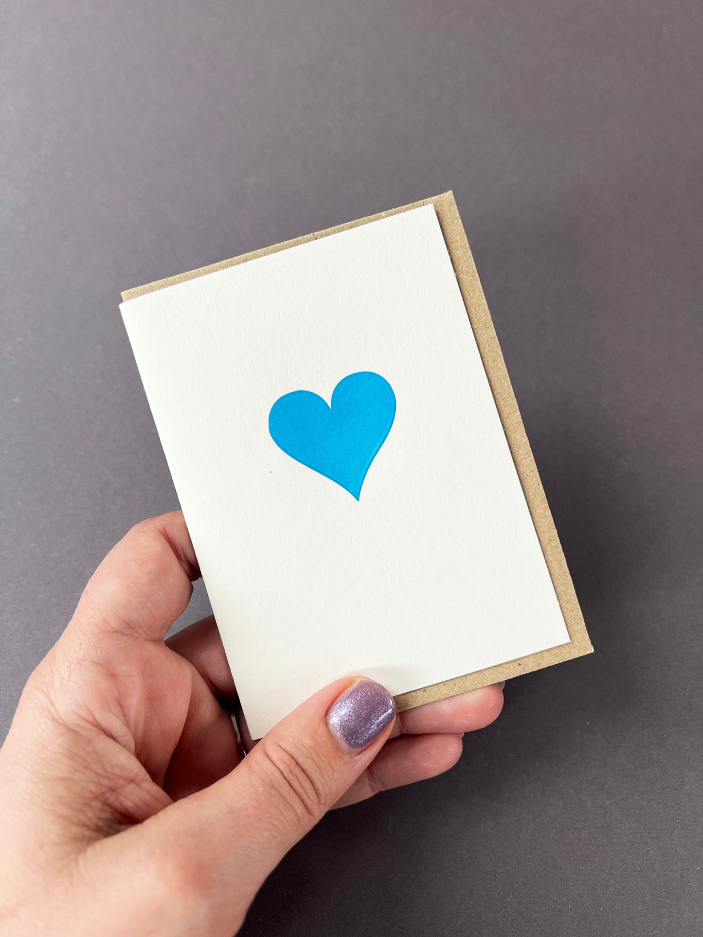 PI285-Penguin Ink-Blue Respect-Mini Card-Little Notes