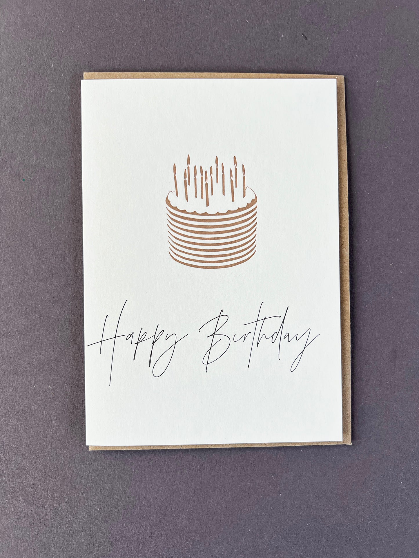 PI832-Penguin Ink-Birthday Candles-Card-Celebration Notes