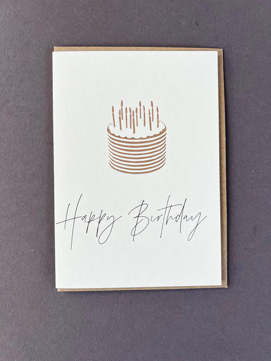 PI832-Penguin Ink-Birthday Candles-Card-Celebration Notes