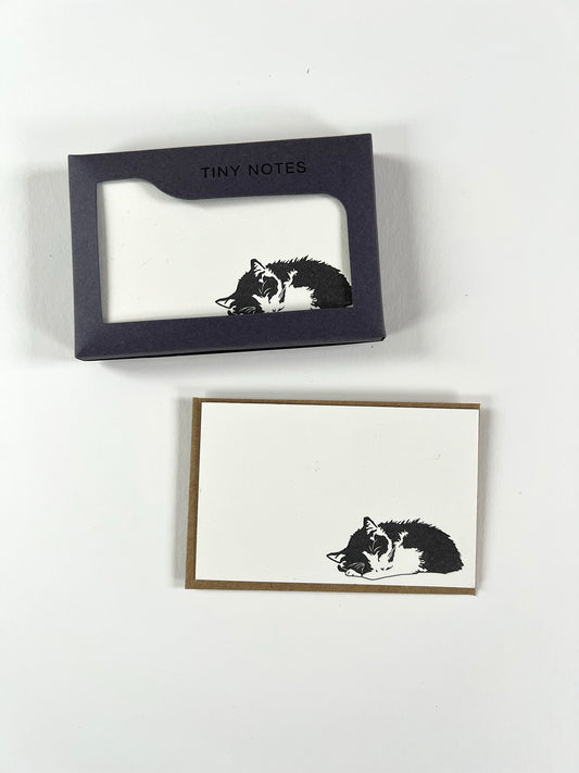 PITNB131-Penguin Ink-Casey Tiny Note Boxed Set 10 Cards & Envelopes-Boxed Cards-Boxed Tiny Notes