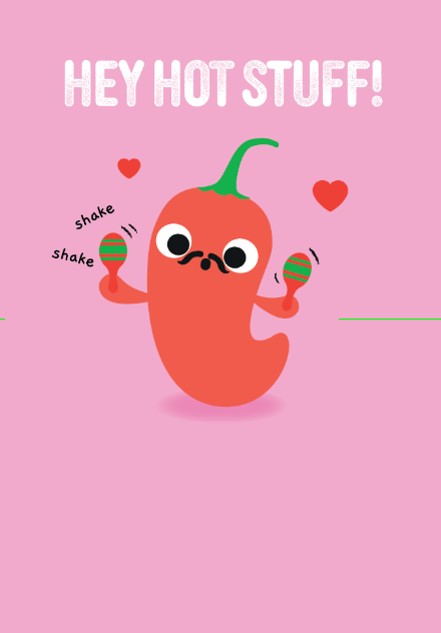 VLI002-Pango-Chilli-Card-Love Is Love