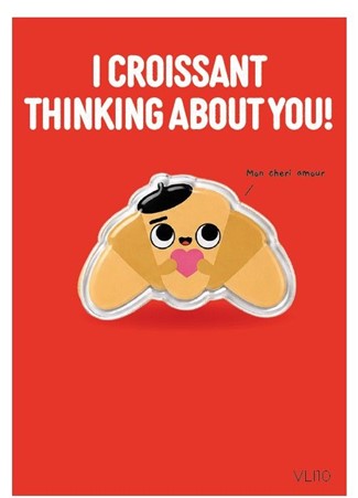 VLI010-Pango-Croissant-Card-Love Is Love