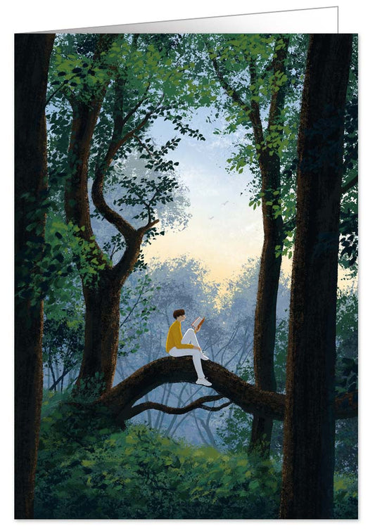 1981-Quire-Reading Forest-Card-Heartfelt