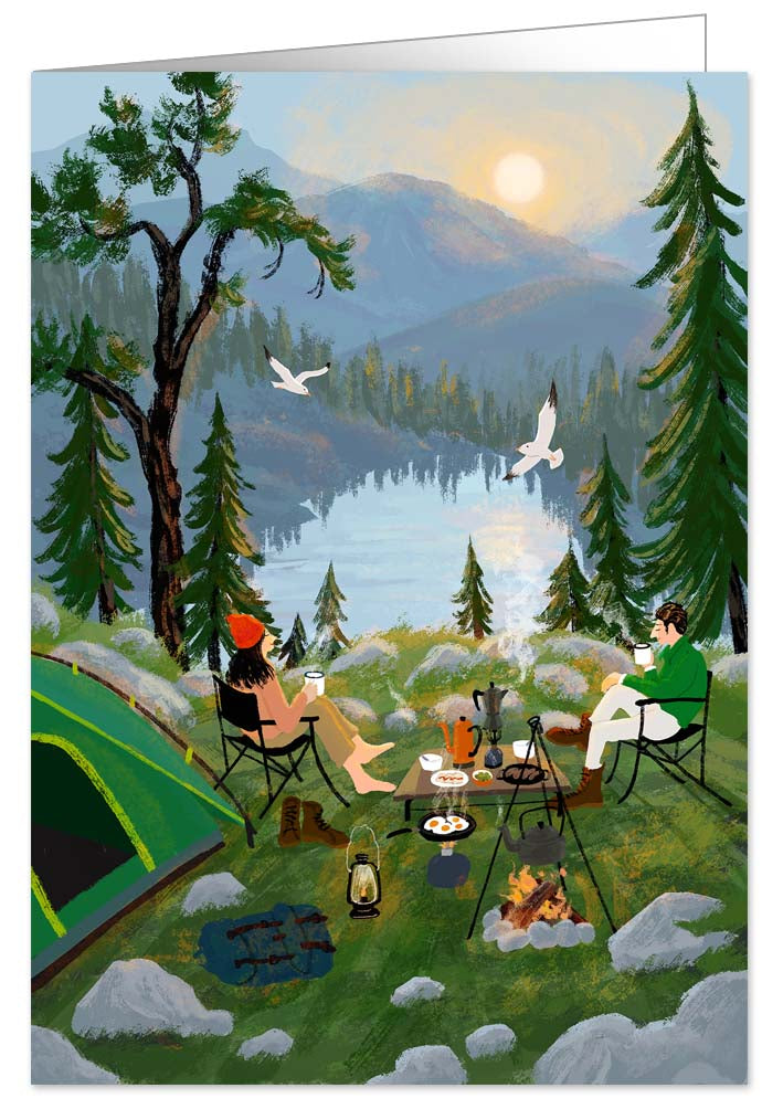2248-Quire-Camping Time-Card-Hearfelt