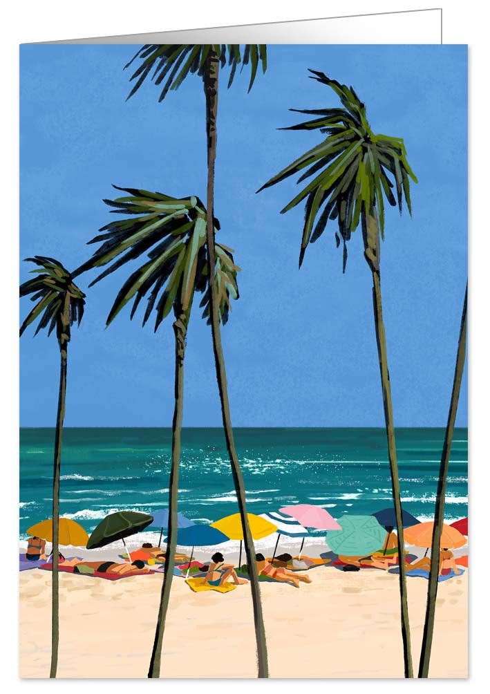 2252-Quire-Beach Time-Card-Hearfelt
