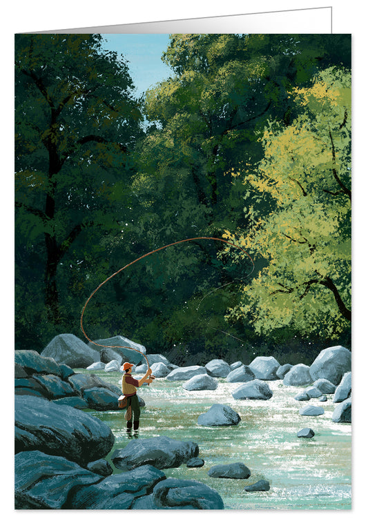 2254-Quire-Fishing In Nature-Card-Hearfelt