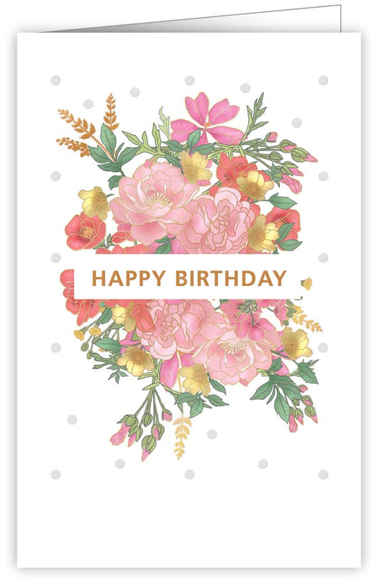 2435-Quire-Flowers-Card-Touch Of Classic