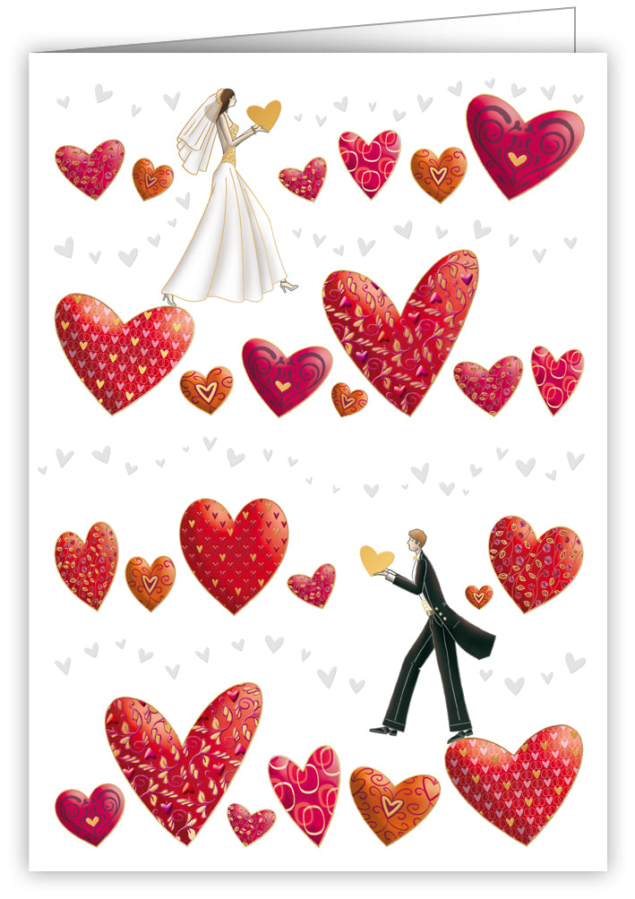 3905-Quire-Bridal Couple-Card-Mac Classic