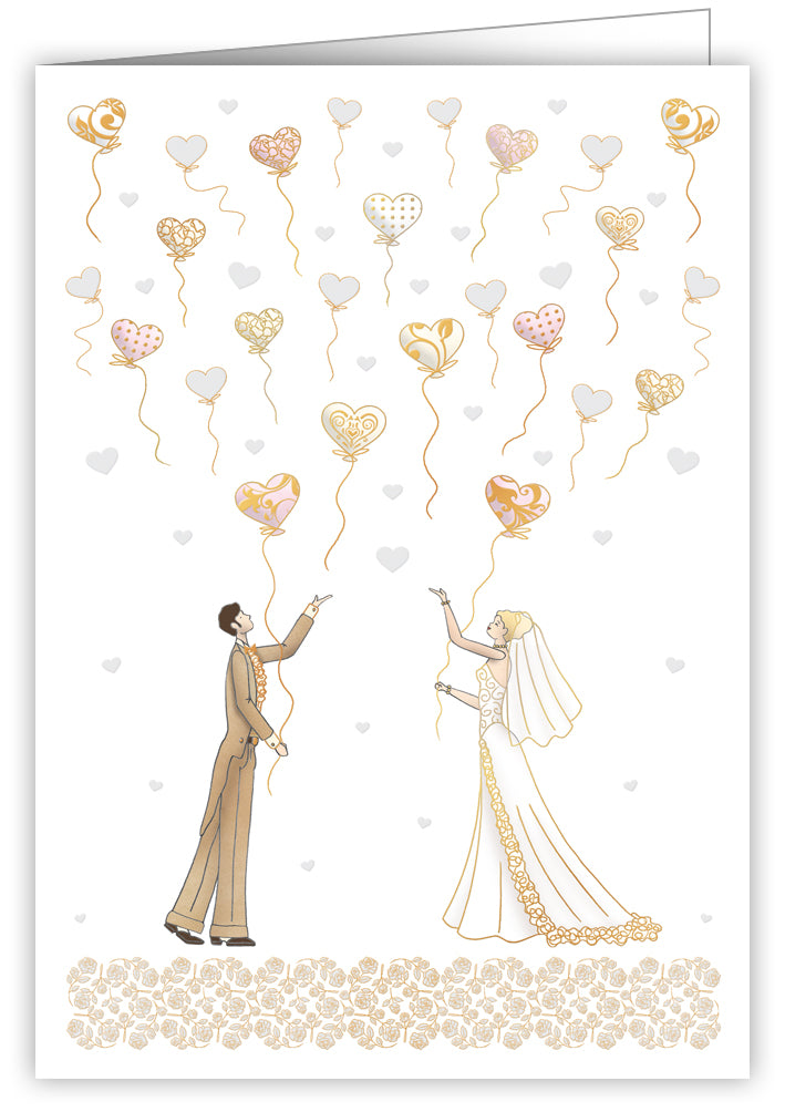 3940-Quire-Bridal Couple-Card-Mac Classic