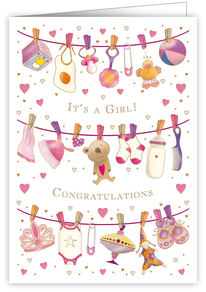 4025-Quire-Baby Girl-Card-Mac Classic