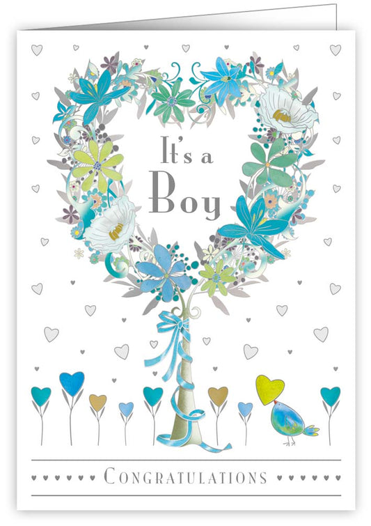 4039-Quire-Baby Boy-Card-Mac C