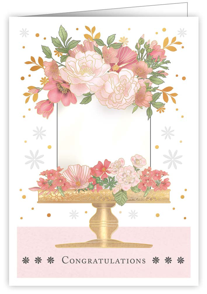 4116-Quire-Cake Flowers-Card-Mac Classic