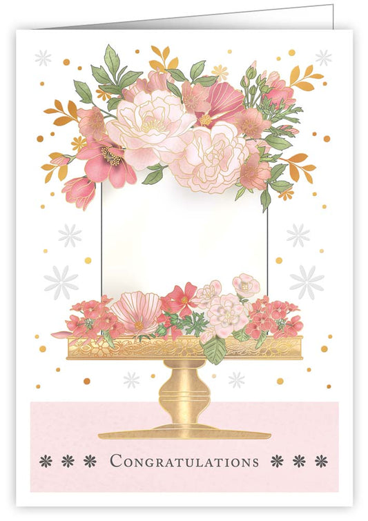 4116-Quire-Cake Flowers-Card-Mac Classic