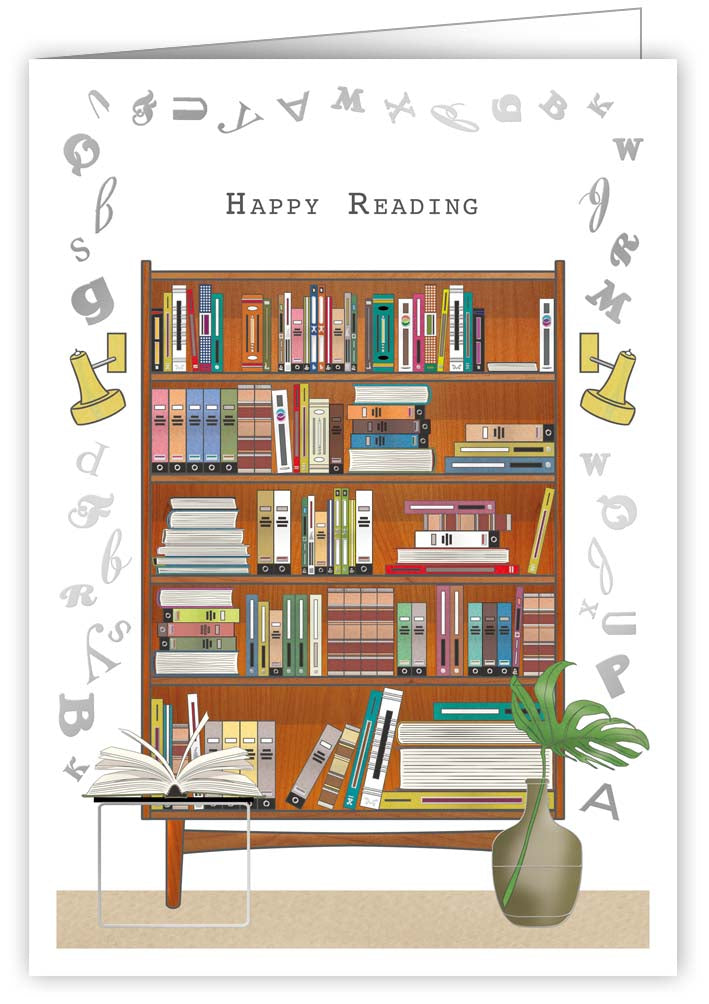 4599-Quire-Book Shelf Letters-Card-Mac Classic