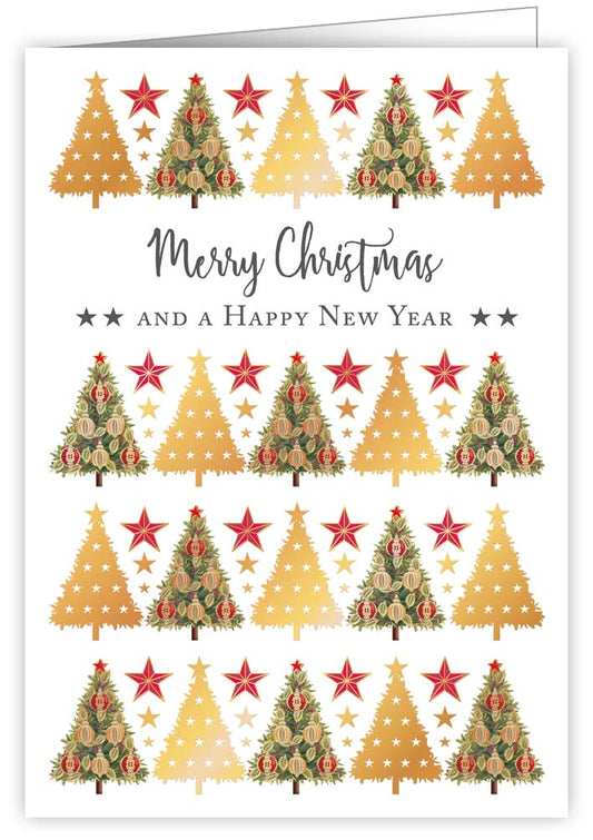 4779-Quire-Christmas Trees-Xmas Card-Mac Classic