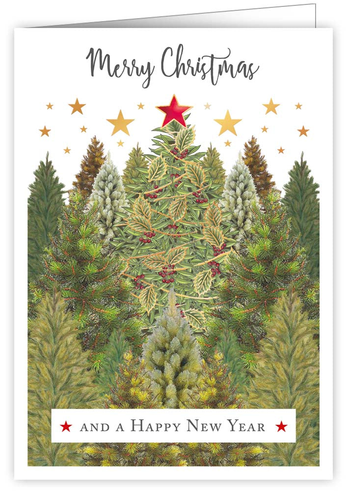 4784-Quire-Christmas Tree-Xmas Card-Mac Classic